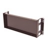 IRP1043S Rackmount 4U Low Profile Solid Panel 3.78 inch Depth