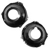telfair Headlight Retaining Ring & Mounting Bucket Kit Compatible with