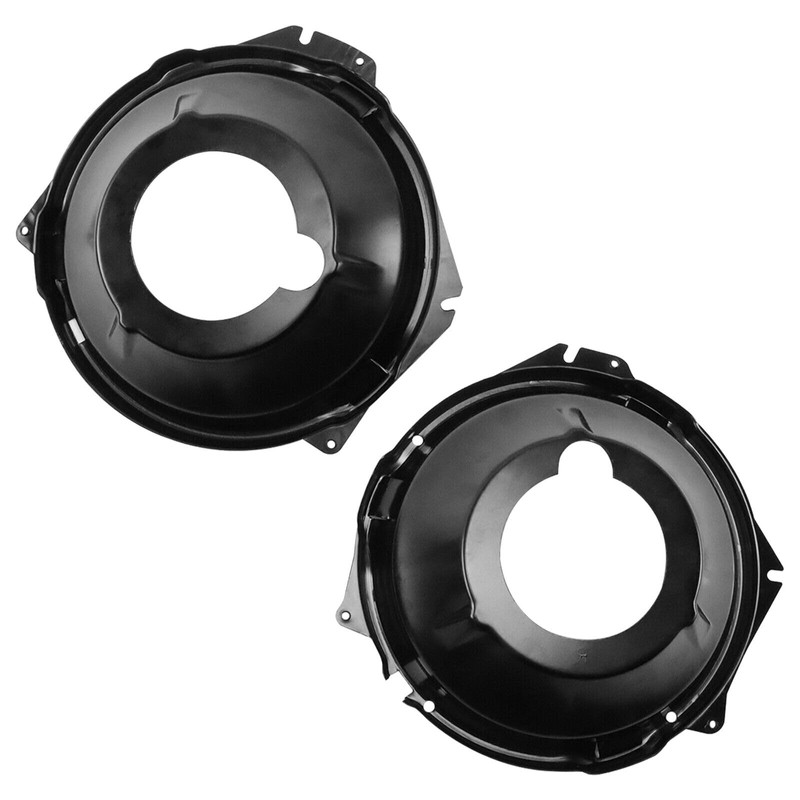 telfair Headlight Retaining Ring & Mounting Bucket Kit Compatible with