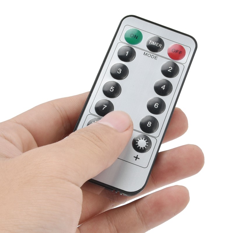 Heart Shape 20LED String Lights 2M Copper Wire Light for