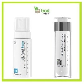 Frezyderm Frezybox Treat Moisturizing for Oily Skin Frezyderm Mild Wash Cleanser 150ml Matte Effect Cream 50ml