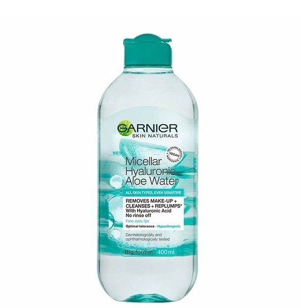 Garnier Micellar Hyaluronic Aloe Water, 400ml