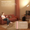 Aovpex Torchiere Floor Lamps, Super Bright Floor Lamps, Dimmable 2700K-6500K