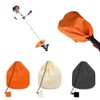 HAISENGO Lawn Trimmer Engine Dustproof Cover, Universal Weed Eater Covers
