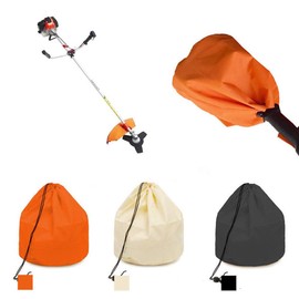 HAISENGO Lawn Trimmer Engine Dustproof Cover, Universal Weed Eater Covers Waterproof for Garden Grass Trimmer Edger (3 Color)