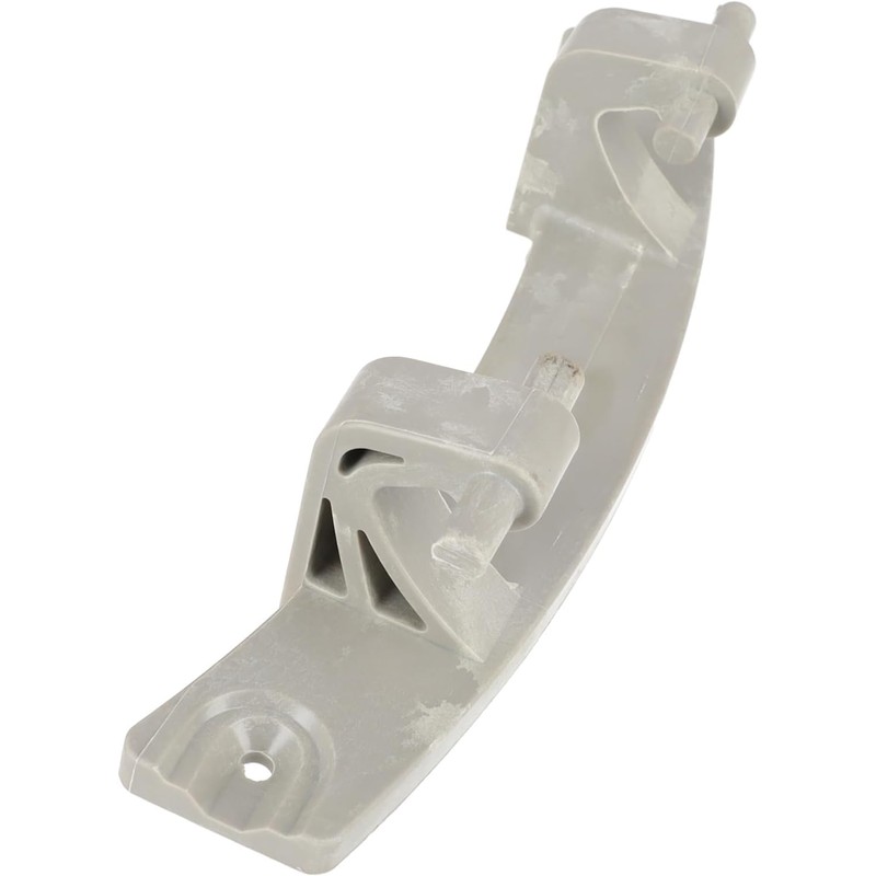 CERTIFIED Candy Washing Machine Door Hinge Plastic Silver/Grey In Colour