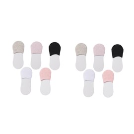 Ipetboom 2pcs Non Slip Forefoot Socks Skidproof Design for Summer Breathable Easy to Clean