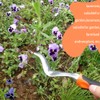 Hillylolly Garden Weeder 29 cm, Hand Weeder Garden, Weeding Tool,