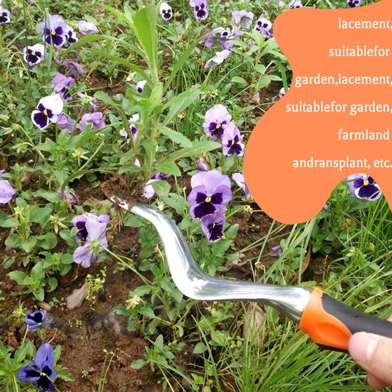 Hillylolly Garden Weeder 29 cm, Hand Weeder Garden, Weeding Tool,