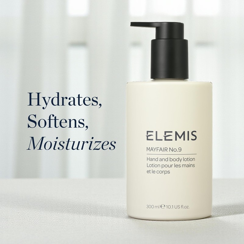 ELEMIS Mayfair No.9 Hand & Body Lotion 300ml - Luxurious