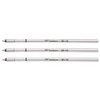 Tombow 3 x BR-VS Ballpoint Pen Refills Medium Tip Black