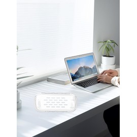 Case for TRIMUI Smart PRO Handheld Gaming Console,BOVUGAC High Transparency Soft TPU Shockproof-Clear