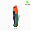 TerCasa® Folding Hand Saw, Garden Folding Saw with Safety Lock,
