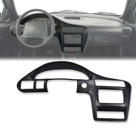 PIT66 Dash Cover, Instrument Panel Cover Dashboard, Compatible with 2000 2001 2002 2003 2004 2005 Chevy Cavalier