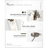 EAPUDUN Pendant Light (2 Packs), Kitchen Lights Ceiling Hanging, Kitchen