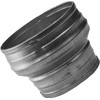 Vent Systems 6" inch to 5" inch Duct Reducer Adapter