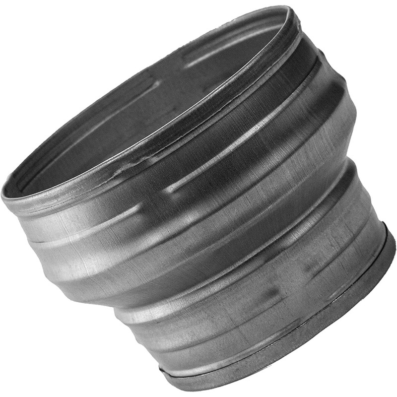Vent Systems 6" inch to 5" inch Duct Reducer Adapter