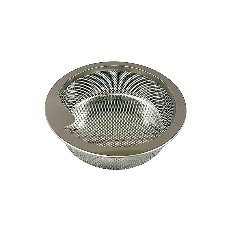 LuLuPaL Stainless Steel Drain Drain Basket 5.7 inches (144 mm)