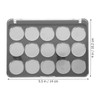 NOLITOY Empty Magnetic Eyeshadow Makeup Palette, 15 Color Magnetic Eyeshadow