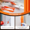 Paint Roller, 2 Inch Small Paint Roller Kit with High-Density