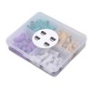60pcs Nail Sanding Bands with Mandrel Bit Manicures Tool Professional