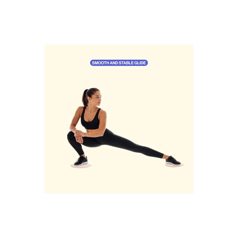 U can - Sliders Discos deslizantes para Ejercicio | Pilates,