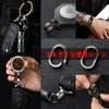 TISUR Titanium Key Ring Car Key Chain Men's Smart Key