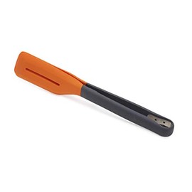 Joseph Joseph Turner Ergonomic Silicone Tongs, Orange
