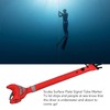 Surface Marker Buoy Scuba Diving Inflatable Safety Tube Hammerhead Shark