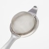 Sunnex 11109 S/ST Tea Strainer and Bowl, 2" Wide x