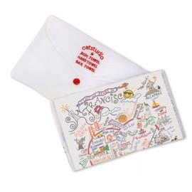 catstudio San Francisco Dish & Hand Towel | Great for Kitchen, Bar, Bathroom