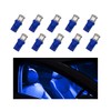 BWBWND 10 PCS LED Light Bulb for Car, Super Bright