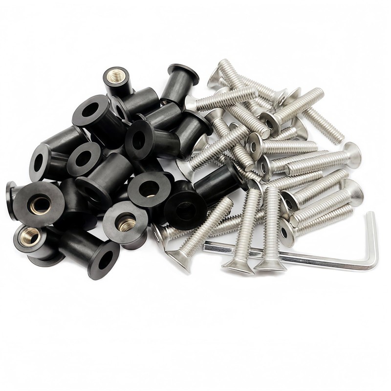 24 Pairs of M5 Neoprene Well Nut M5 x 25mm