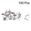 sourcing map Upholstery Nails 11 mm Round Head 17 mm