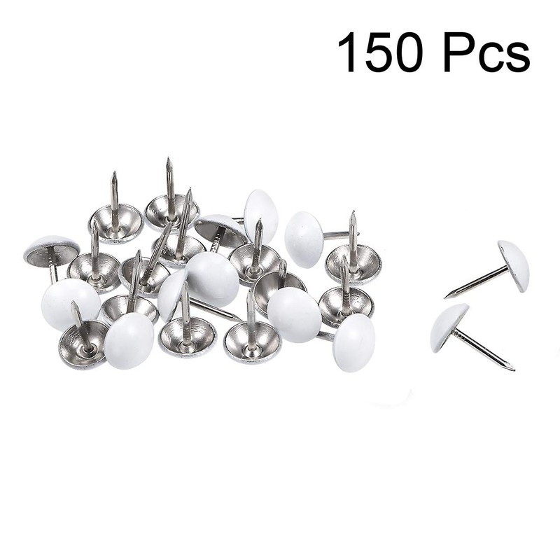 sourcing map Upholstery Nails 11 mm Round Head 17 mm