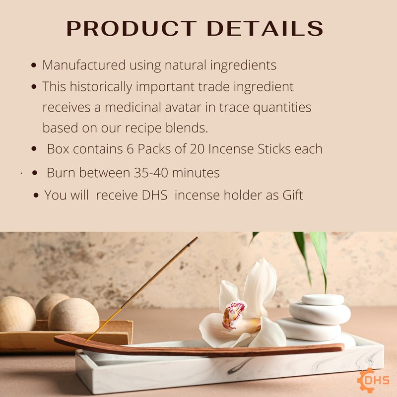 HEM Incense sticks PRECIOUS Eucalyptus Full box of 6 with