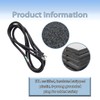 8FT 16/3 Replacement Power Cord for Skilsaw,Skil Sander,Cutting Saws, Polishers,