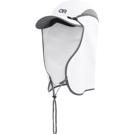 Outdoor Research Sun Runner Cap, White/Dark Grey, S