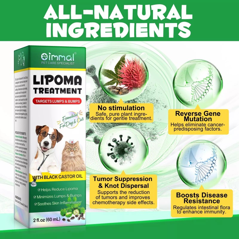 Oimmal Lipoma for Dogs & Cats Lumps and Bumps Helps