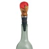 Silicone Bottle Stopper with 3/8” x 16 tpi Threaded Post