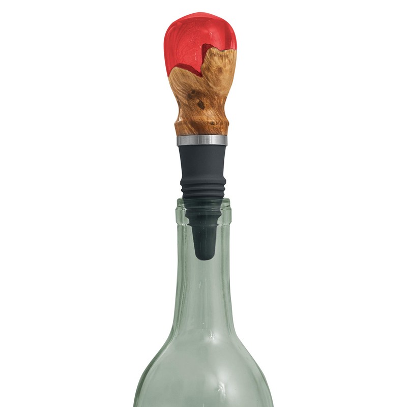 Silicone Bottle Stopper with 3/8” x 16 tpi Threaded Post