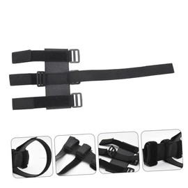 OSALADI 3pcs Bike Speaker Mount Belt Set Kettle Holder Durable Polyester for Outdoor Activities