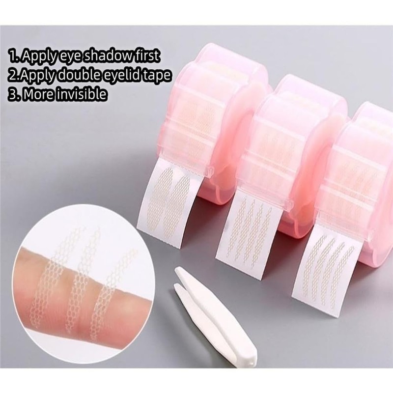Eyelid Tape Invisible Eye Stickers Portable Breathable Natural Invisible Single