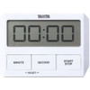 Tanita TD-409 WH Kitchen Study Learning Timer with Suction Cup,