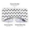DGHYDZ 4 Pack Steam Pocket Mop Replacement Pads for Shark