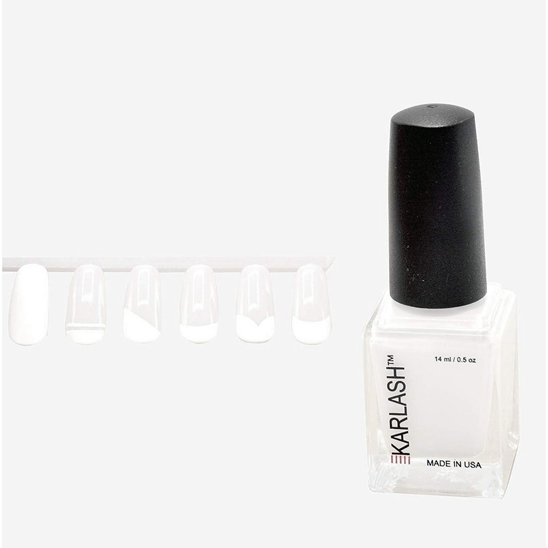 Karlash Nail Polish for White French Tips Nail Art 0.5