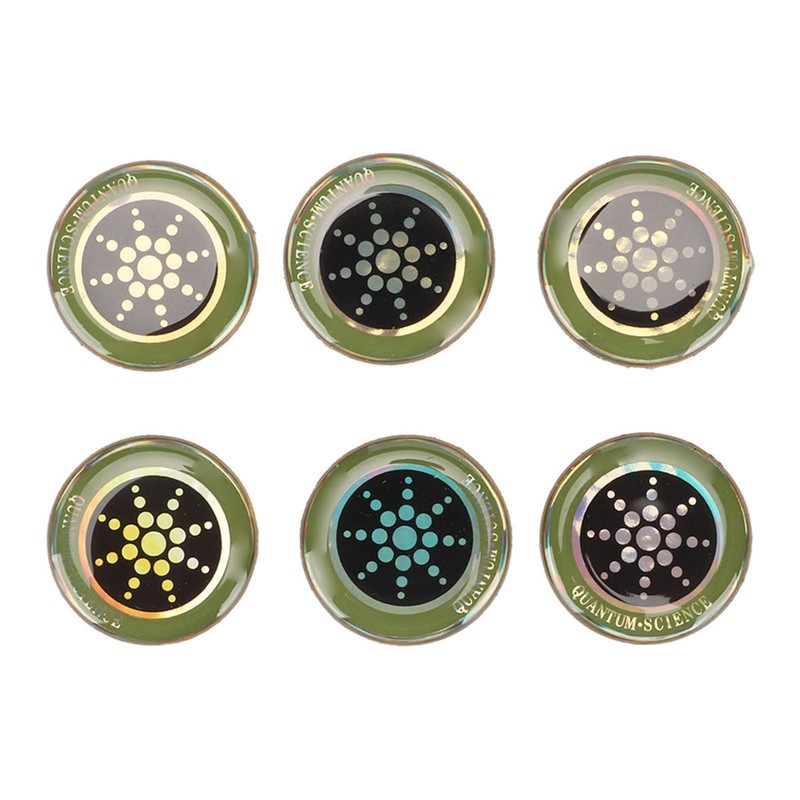 EMF Radiation Protection Sticker Neutralizes Electromagnetic Wave Cell Phone Sticker