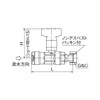 Onda Seisakusho CBW7C-1620M-S Resin Tube BV [Double Lock Valve, CBW7