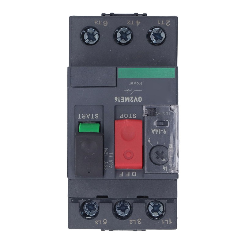 Motor Circuit Breaker Overload Protection Thermal Magnetic Manual Motor Starter