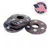Rhino Set of 4 Rhino Bush Hog Hardee rotary cutter